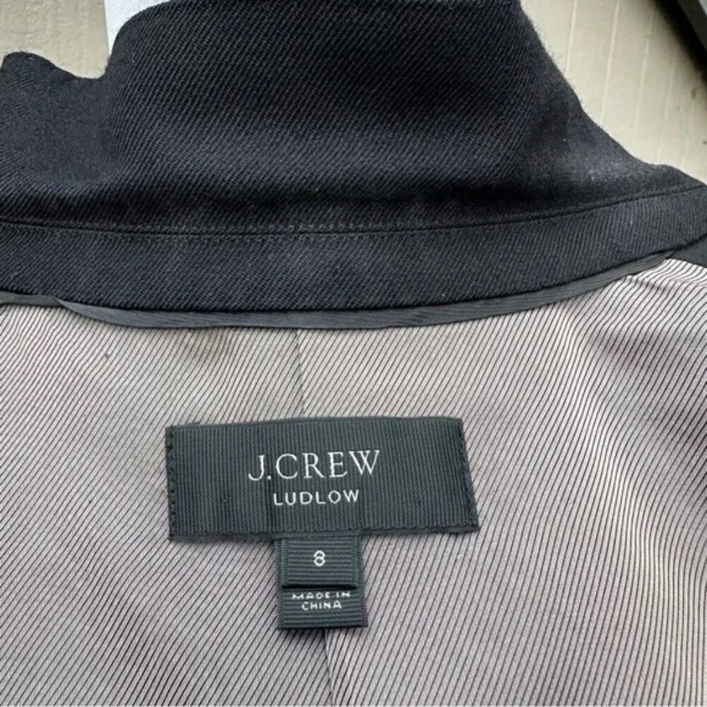 DONATED J. Crew Ludlow Blazer in Wool Twill - Picture 7 of 7